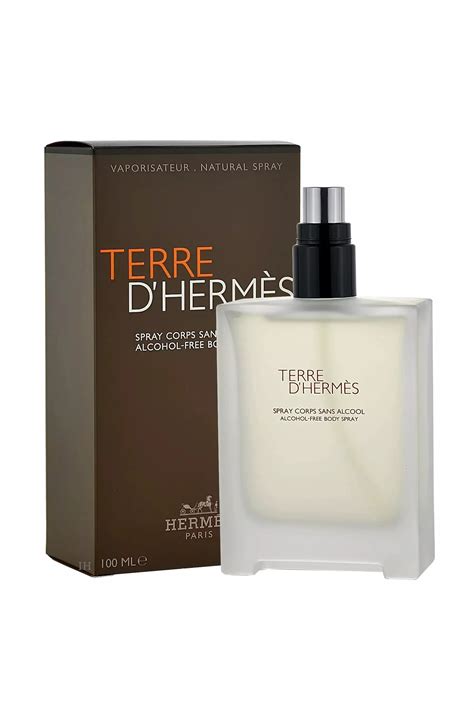 Terre d'Hermes alcohol